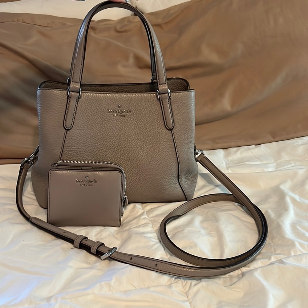 KATE SPADE - Matching crossbody & wallet